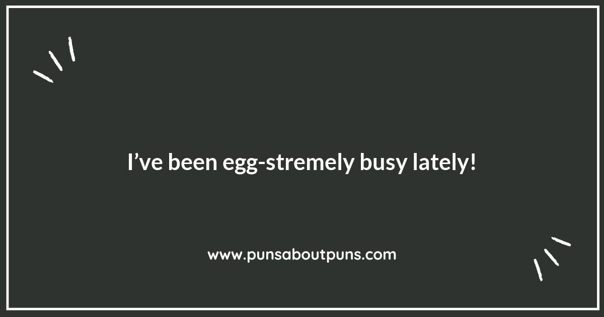 Egg-citing Egg Puns to Crack You Up