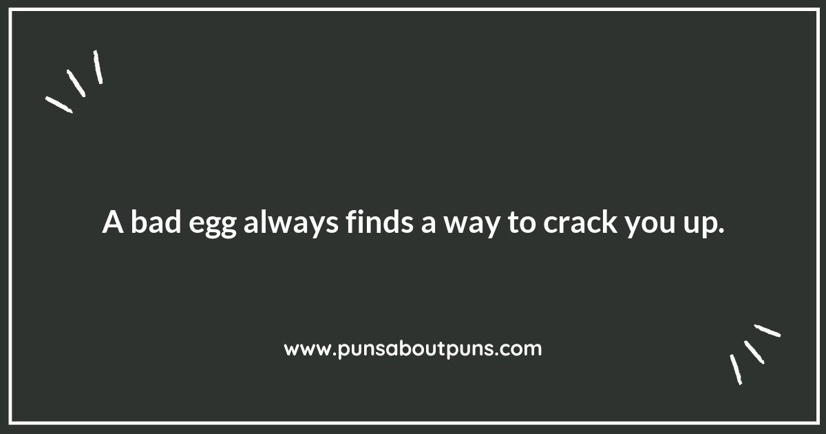 Egg-straordinary Ways to Use Egg Puns