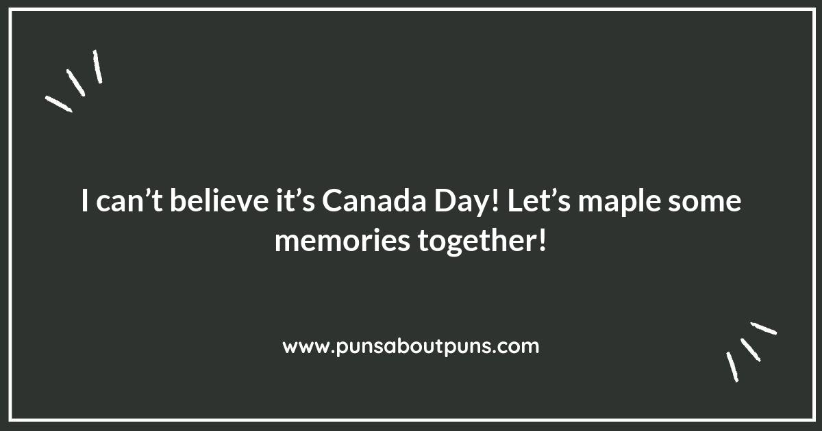 Eh-mazing Canada Day Puns to Share with Friends