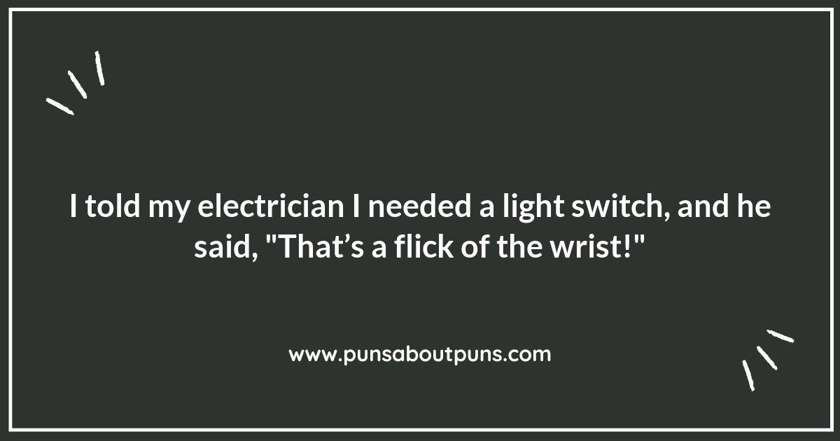 Electrician Puns