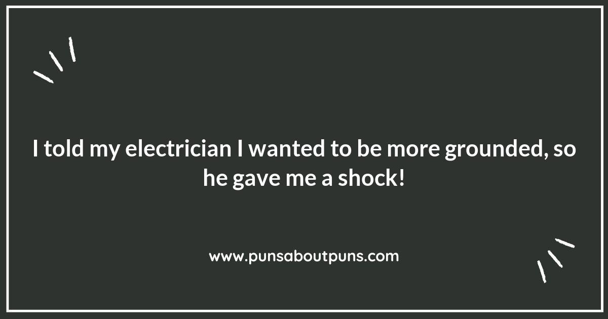 Electrician Puns That Are Off the Grid