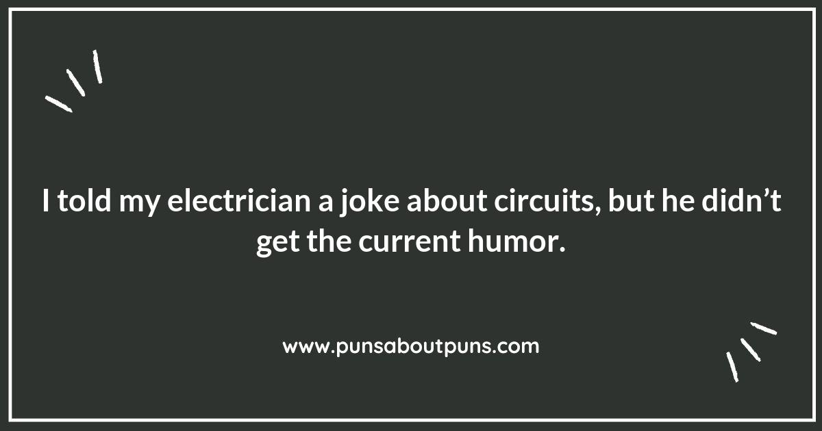 Electrician Puns That Will Shock You