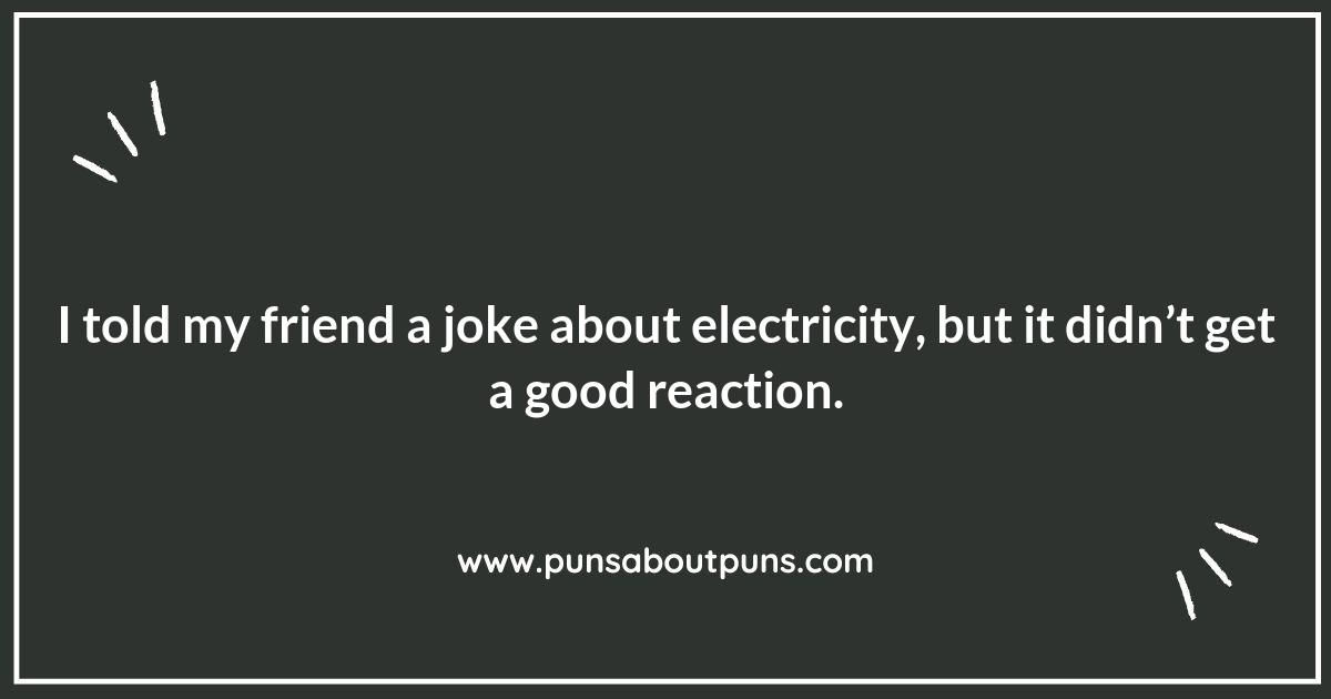 Electricity Puns that Will Shock You