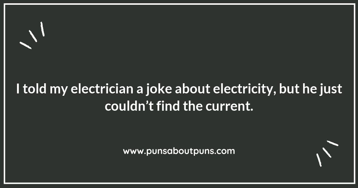 Electrifyingly Funny: Best Electricity Puns