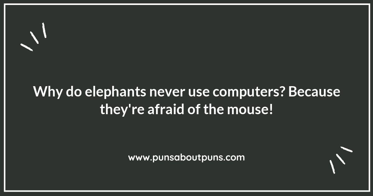 Elephant Puns That Will Make You Flip Your Trunk