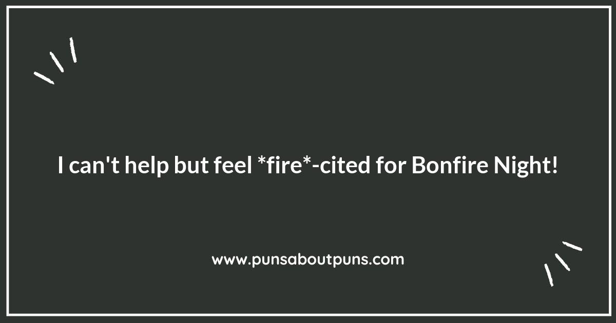 Ember-acing Fun: Bonfire Night Puns