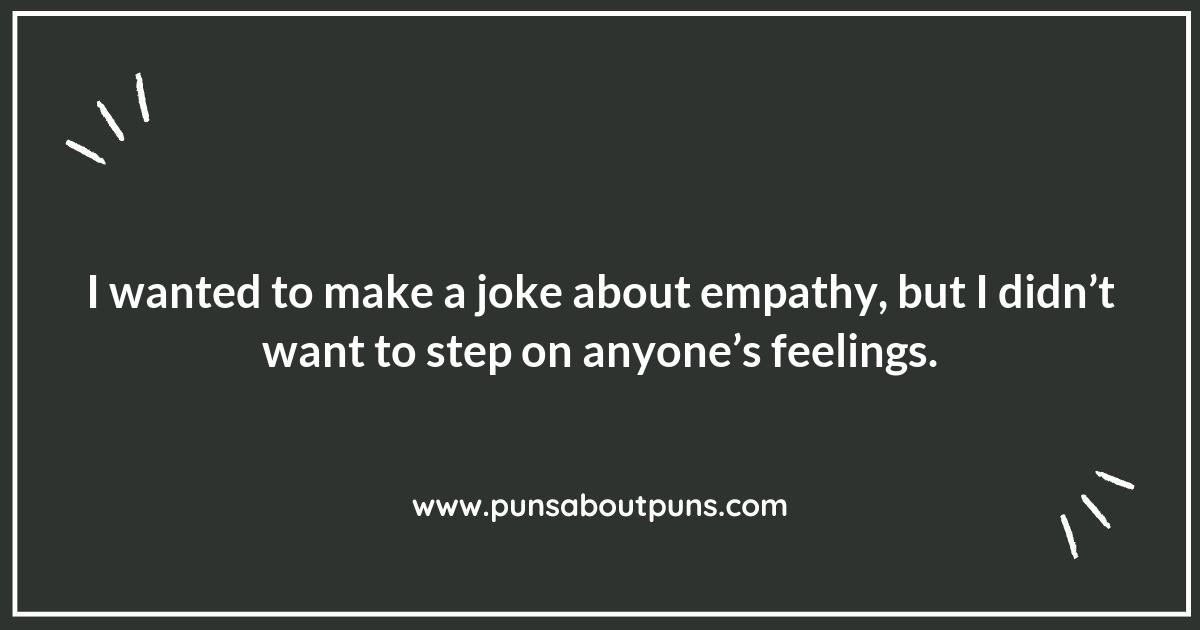 Empathy Puns: Laughing Through Life’s Challenges