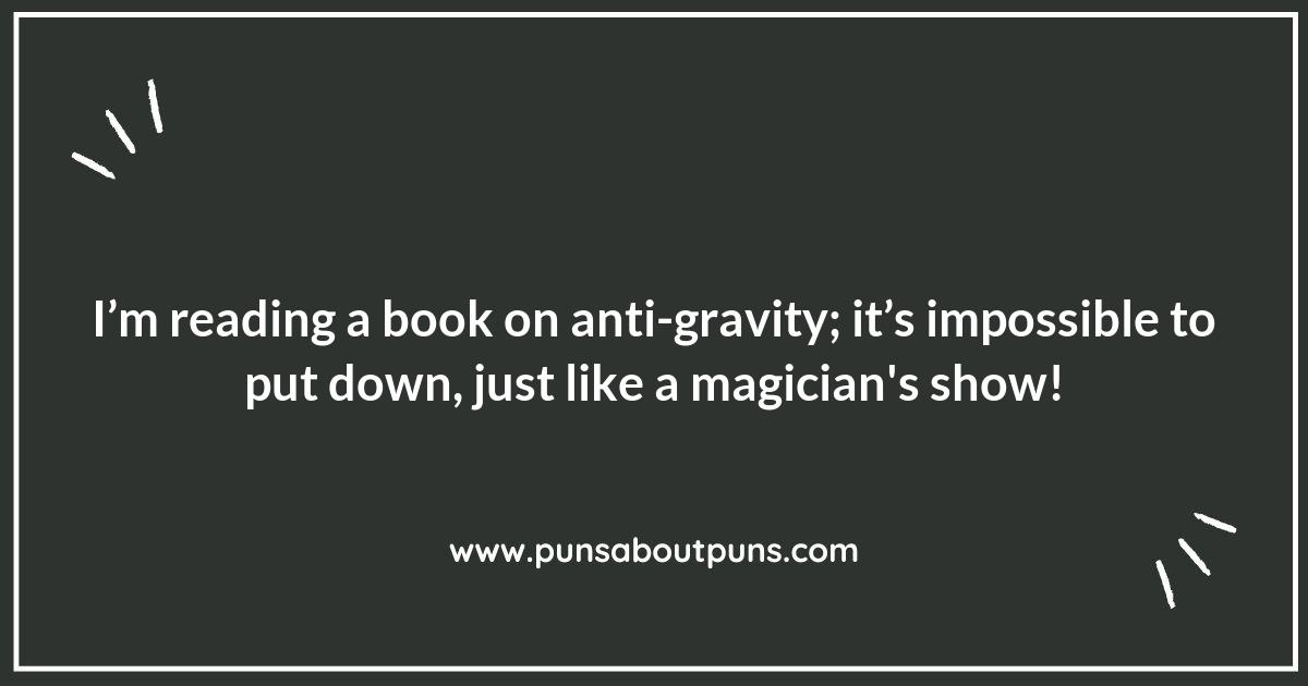 Enchanting Wordplay: Exploring Magic Shows Puns