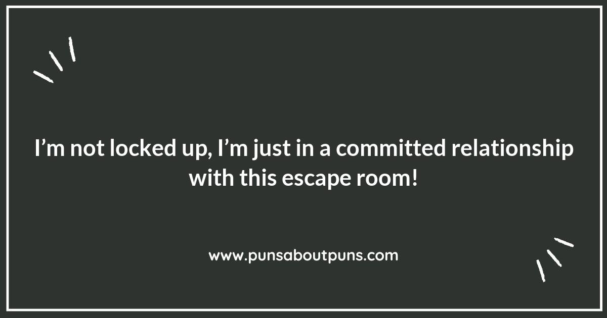 Escape Room Puns to Lighten Up Any Game Night