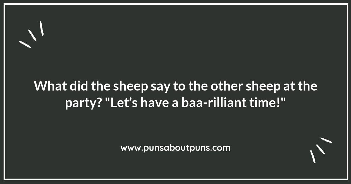 Ewe-Phoria: The Joy of Sheep Puns