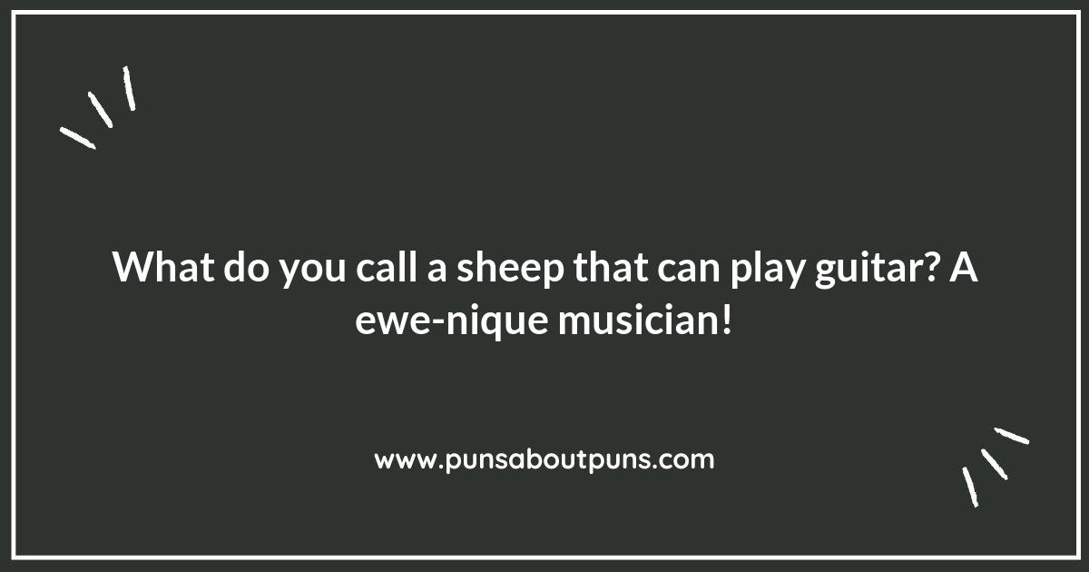 Ewe-nique Sheep Puns That'll Make You Chuckle