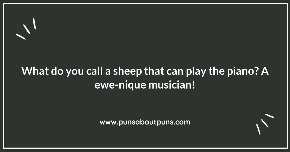 Ewe Have Got to Hear These Sheep Puns!