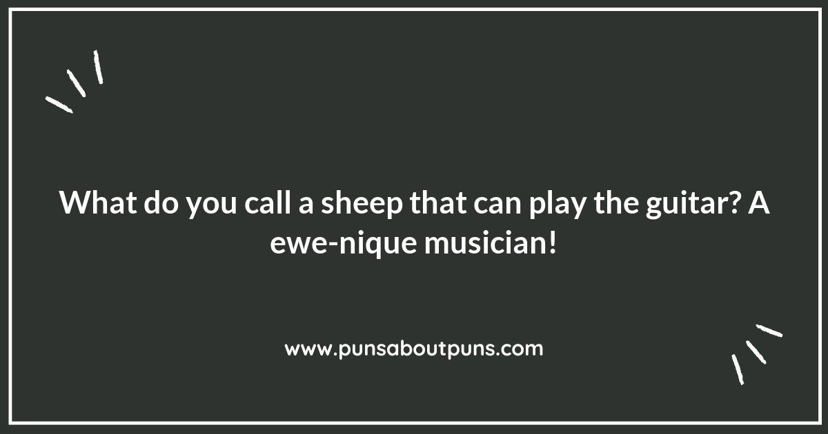 Ewe Won't Believe These Hilarious Sheep Puns