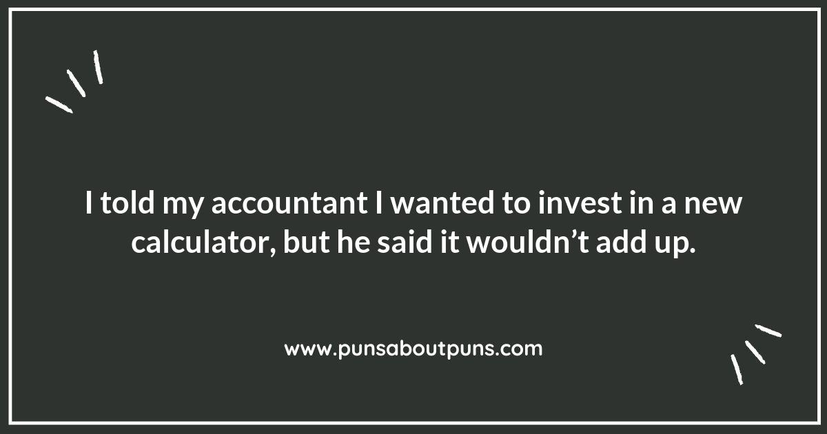 Excel-lent Accountant Puns to Share with Colleagues