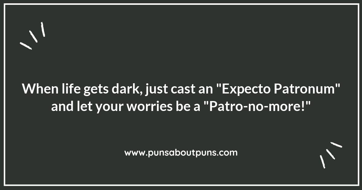 Expecto Patronum: Harry Potter Puns to Light Up Your Night