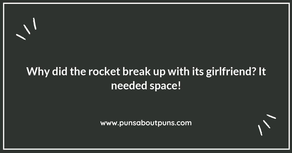 Explore the Universe of Rocket Puns and Jokes