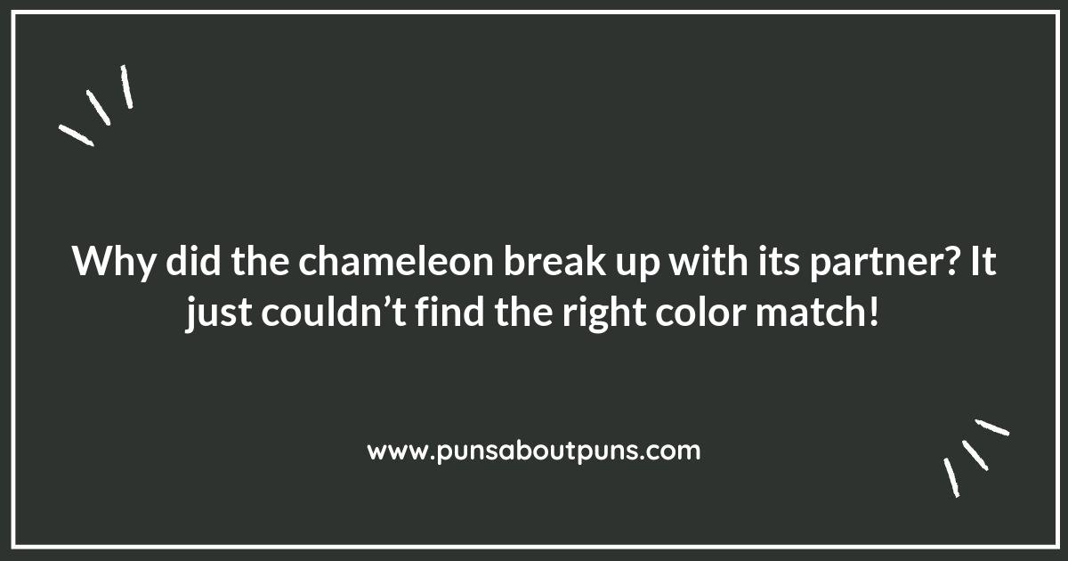 Exploring Chameleon Puns: A Spectrum of Laughs