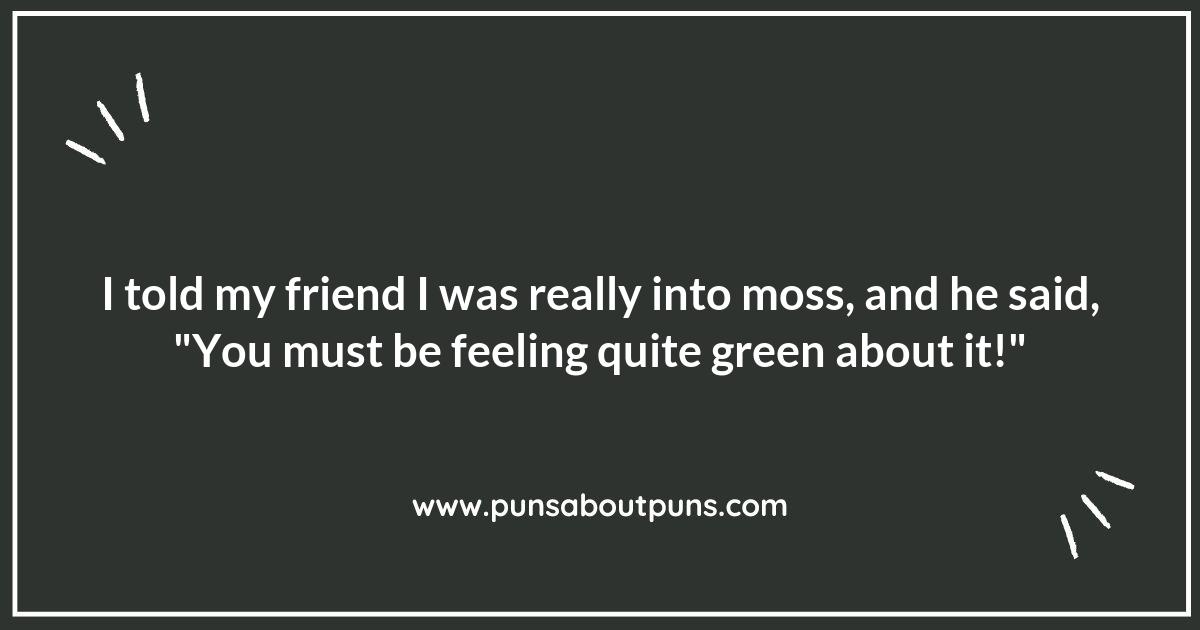 Exploring Moss Puns in Popular Culture