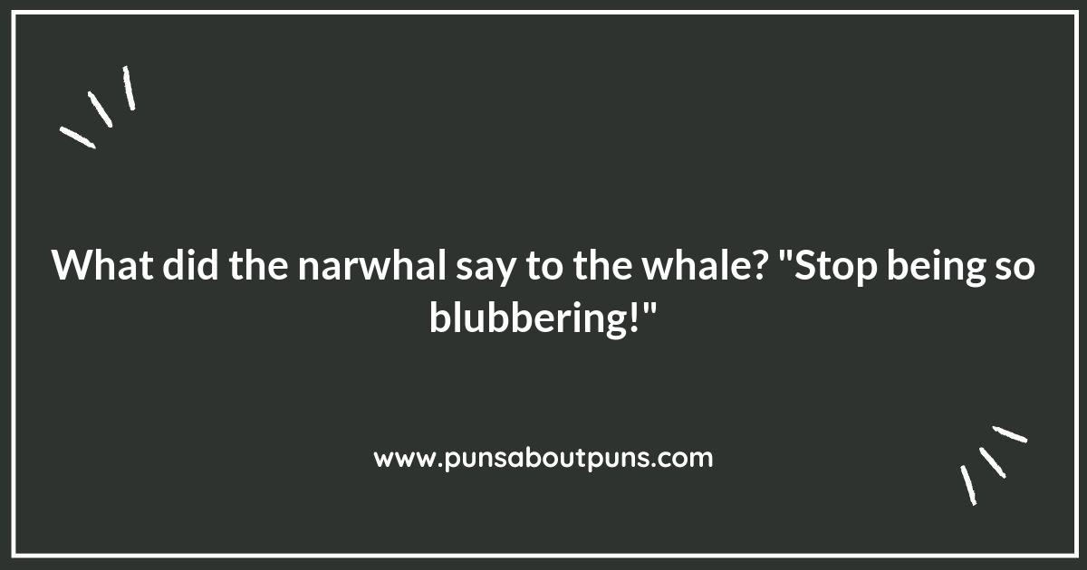 Exploring Narwhal Puns: A Playful Take on Marine Life