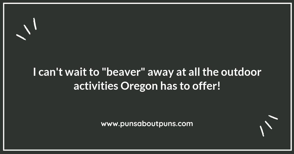 Exploring Oregon's Culture Through Clever Puns