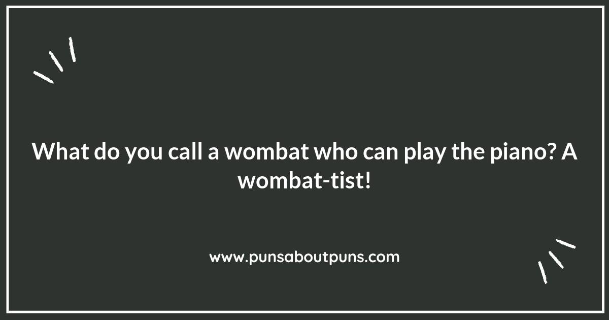 Exploring Wombat Puns: A Fun Journey into Wildlife Humor Exploring Wombat Puns: A Fun Journey into Wildlife Humor