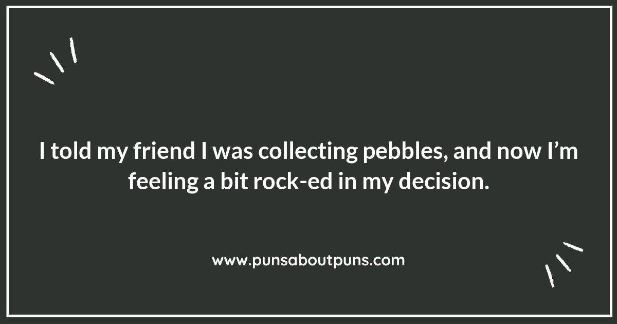 Exploring the Art of Pebble Puns in Literature and Poetry Exploring the Art of Pebble Puns in Literature and Poetry