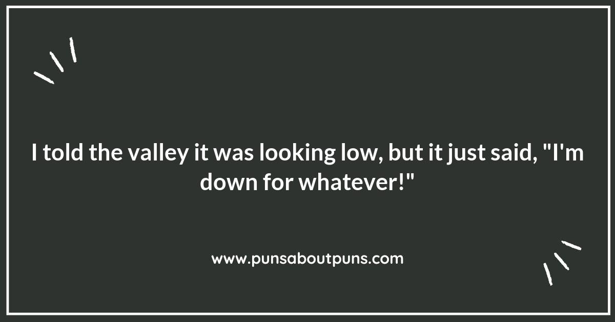 Exploring the Beauty of Valley Puns: A Playful Perspective