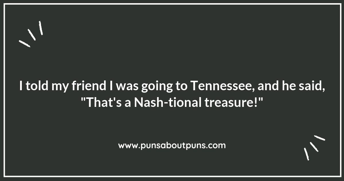 Exploring the Best Tennessee Puns for Every Occasion