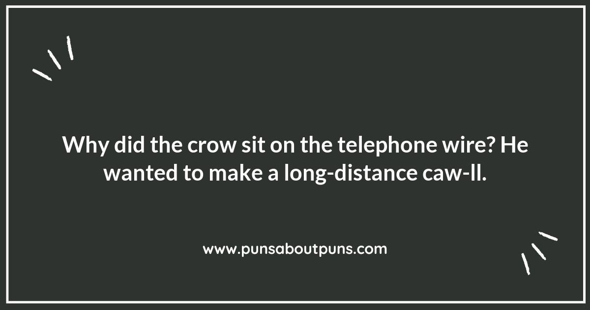 Exploring the Dark Humor in Crow Puns Exploring the Dark Humor in Crow Puns