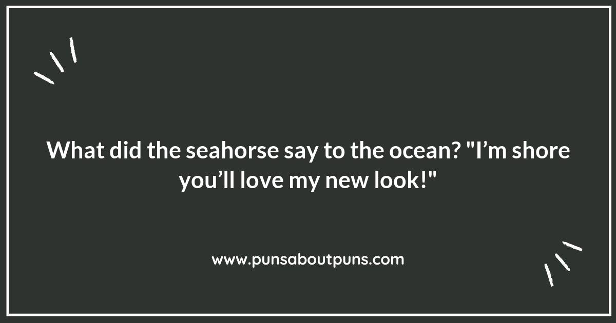 Exploring the Depths of Seahorse Puns