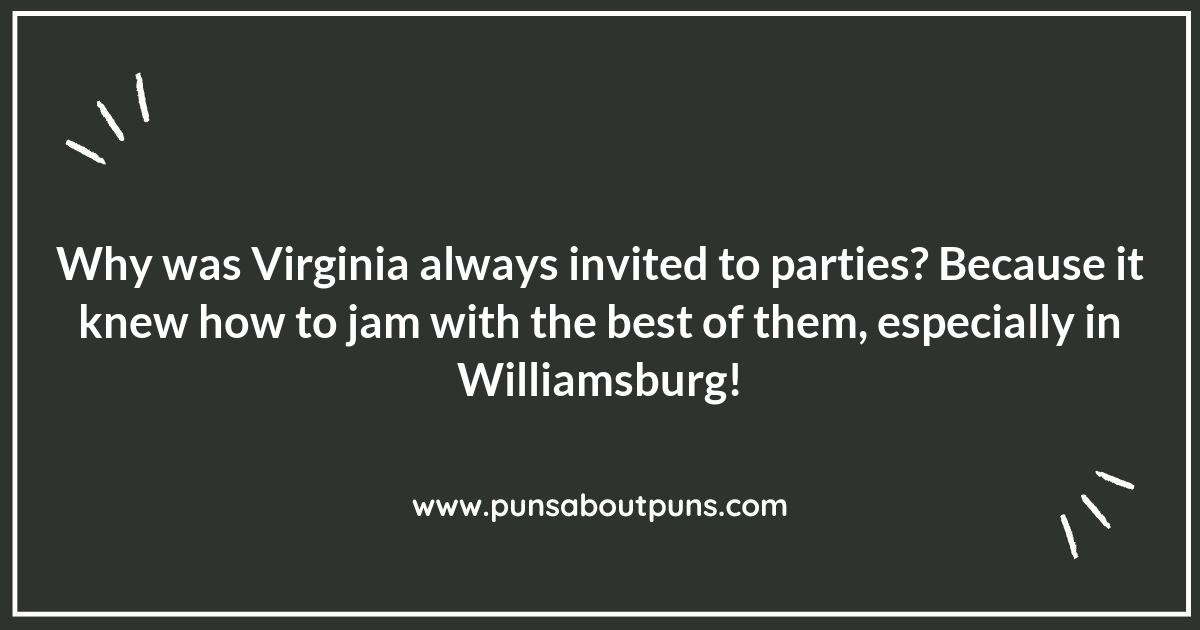 Exploring the History of Virginia Through Witty Puns