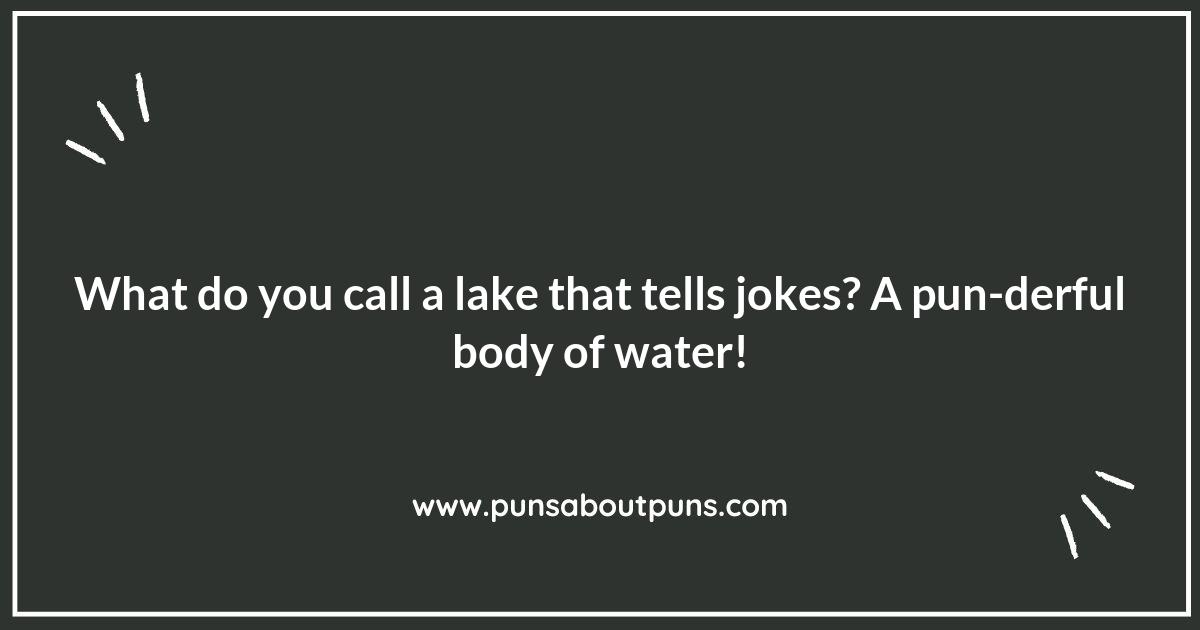 Exploring the Lakes of Laughter: New Hampshire Puns