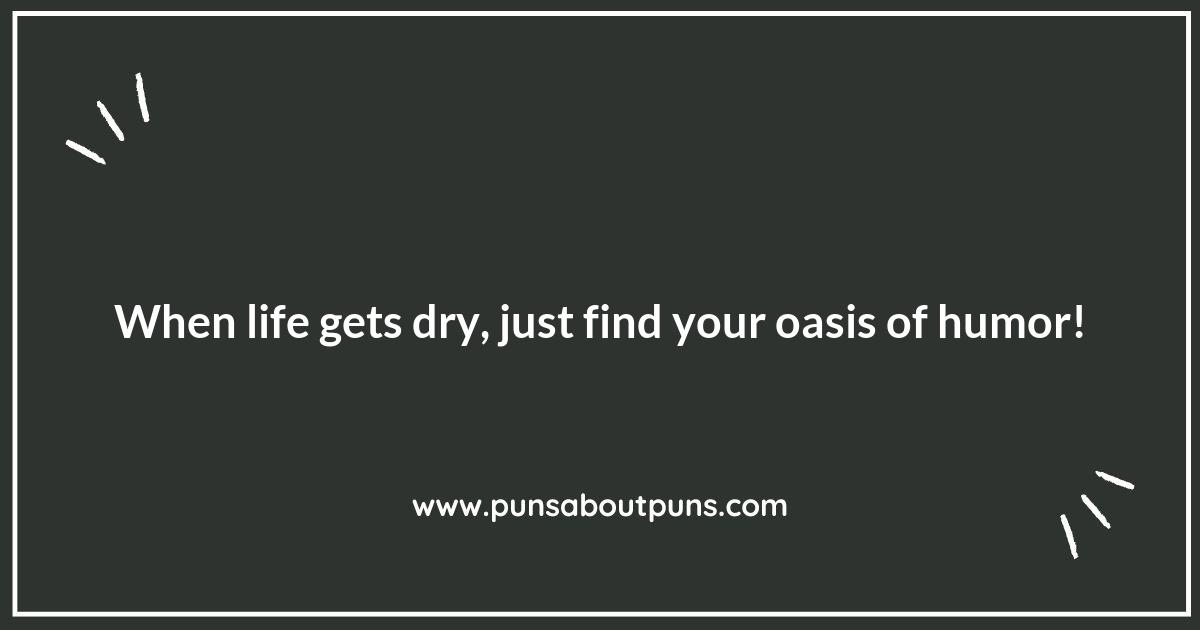 Exploring the Meaning Behind Oasis Puns