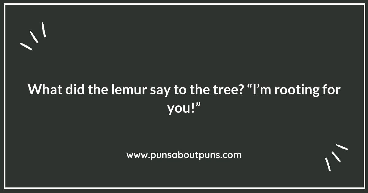 Exploring the Origins of Lemur Puns