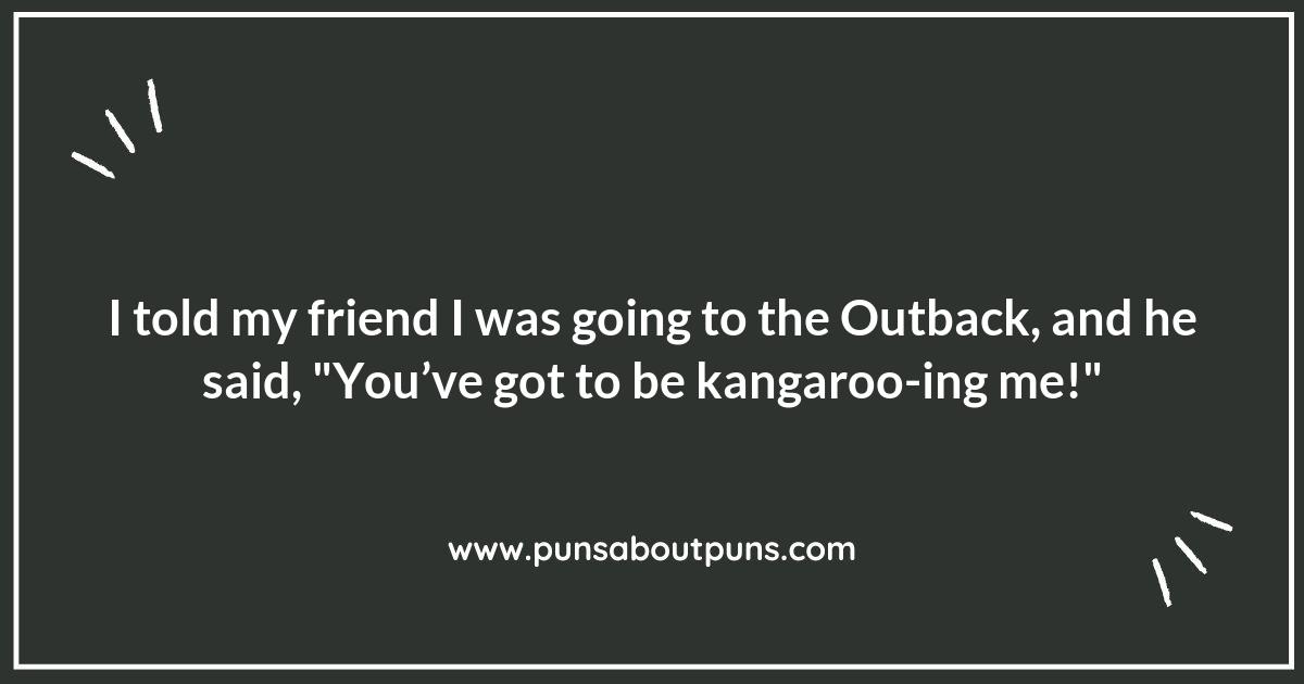 Exploring the Outback: A Journey Through Australia Puns