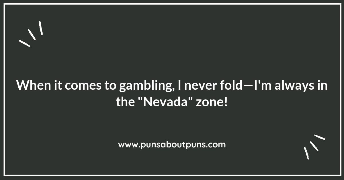 Exploring the Wild Side of Nevada Puns