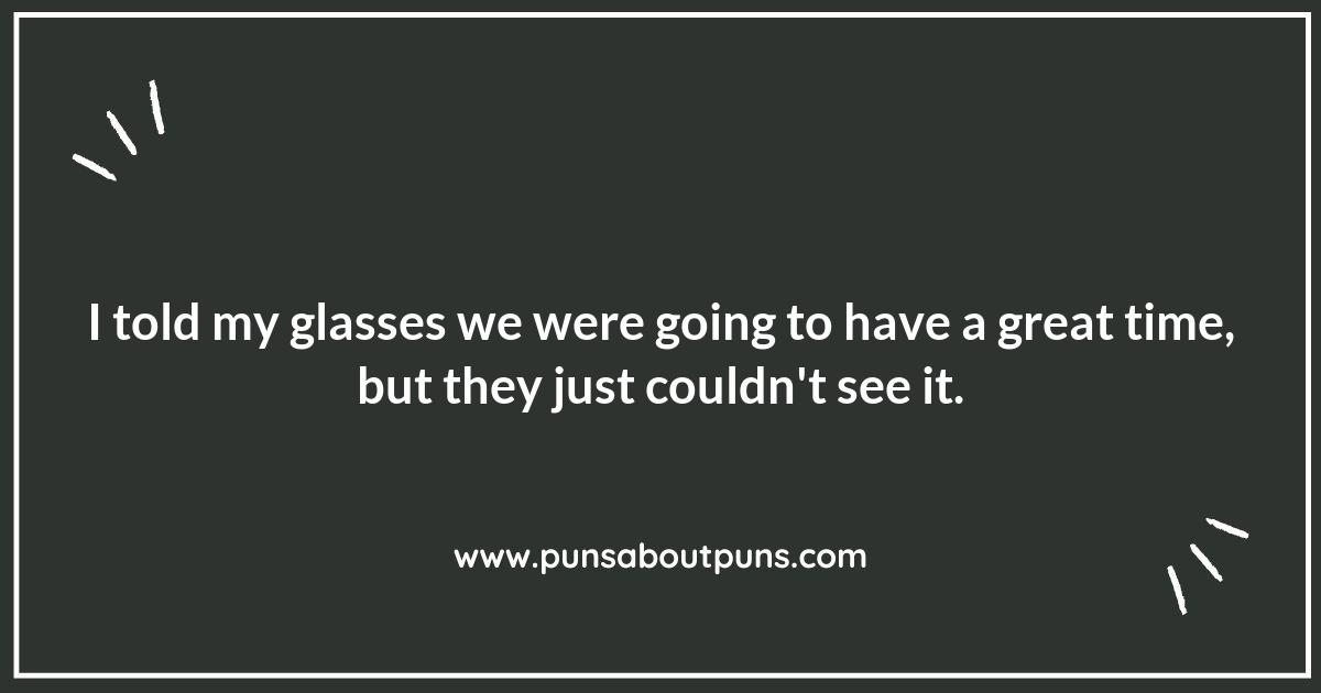 Eye See What You Did There: Clever Glasses Puns