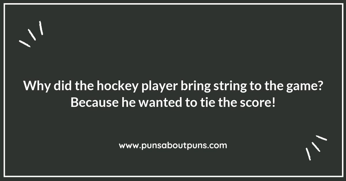 Face-off with Hilarious Ice Hockey Puns