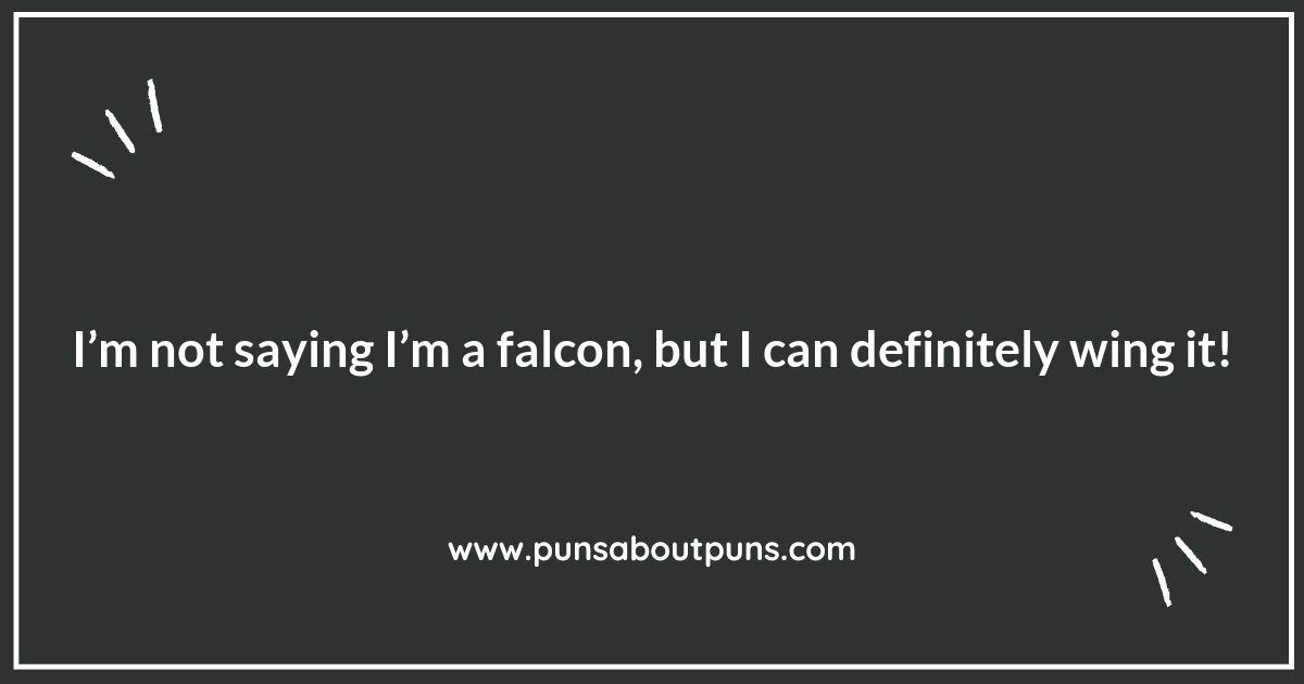 Falconry Puns That Will Have You Crying with Laughter