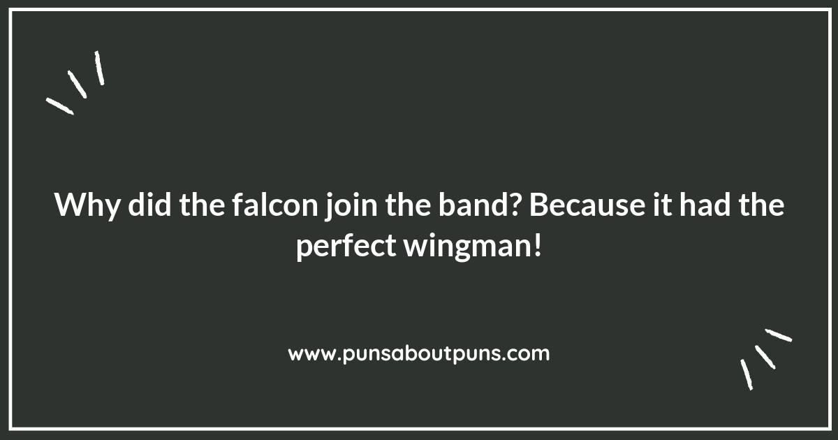 Falconry Puns That Will Have You Soaring with Laughter