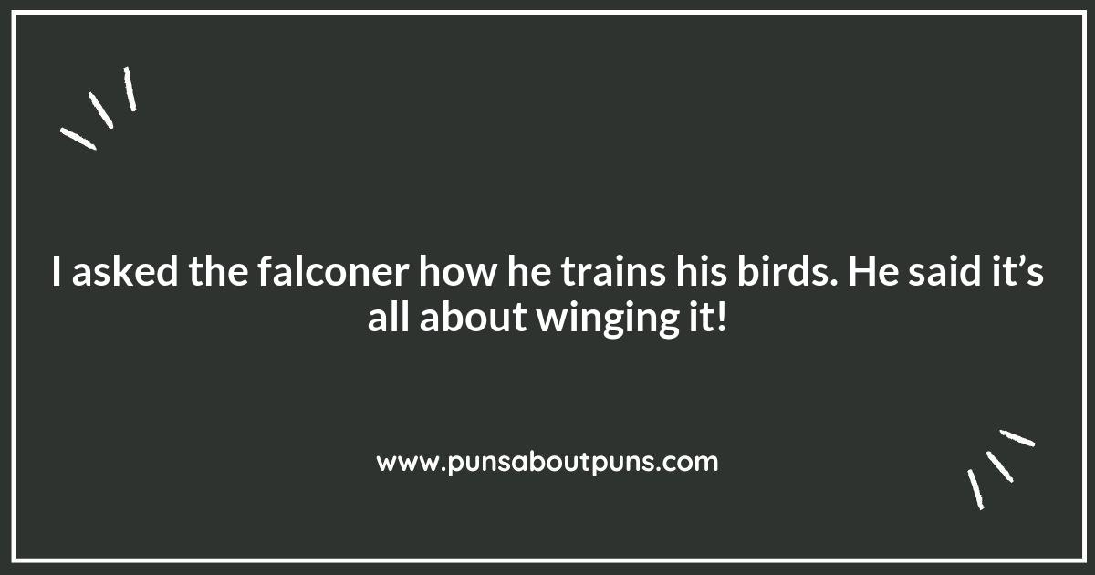 Falconry Puns That Will Leave You in Stitches