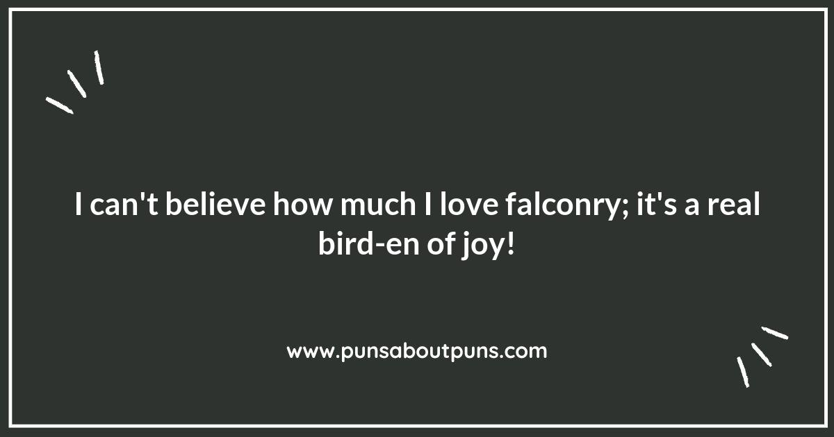 Falconry Puns to Elevate Your Humor Game