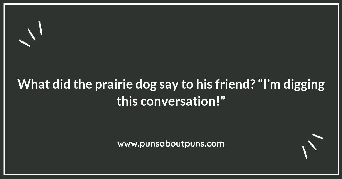 Family Fun: Prairie Puns for Kids and Adults Alike