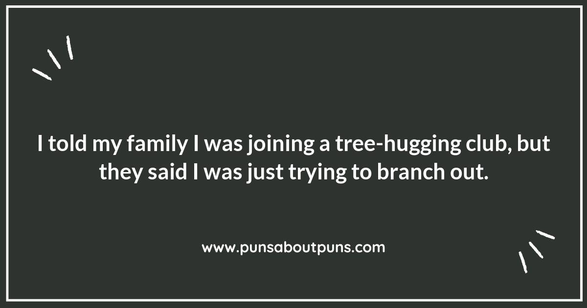 Family Tree Puns: Branching Out with Humor