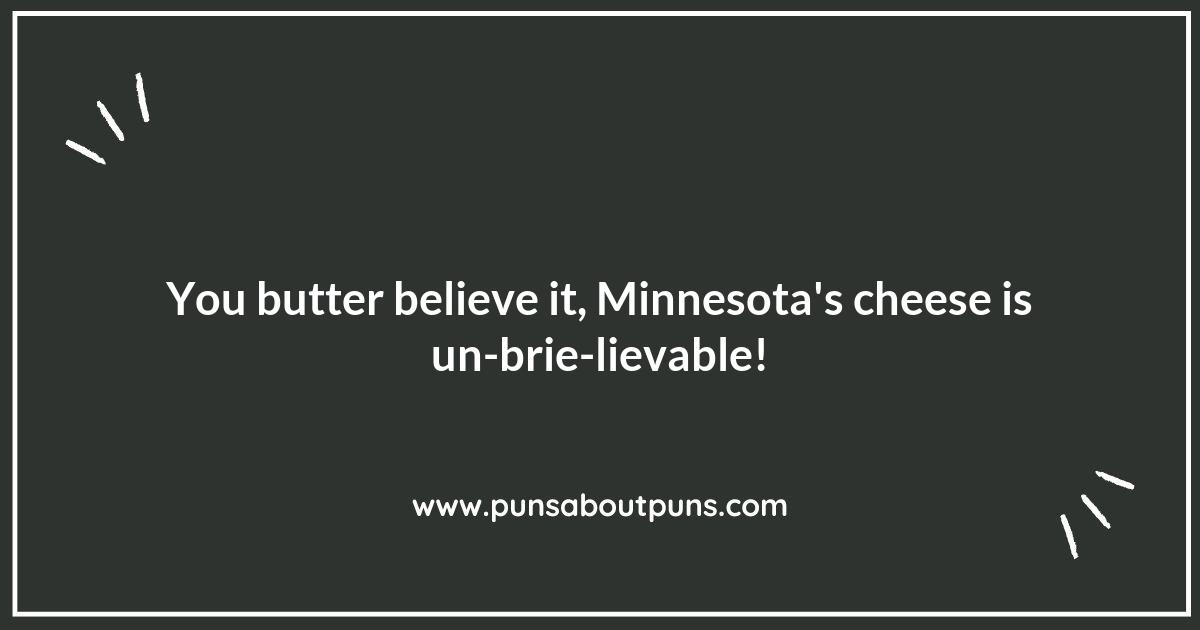 Famous Foods of Minnesota: A Taste of Pun-derful Delights