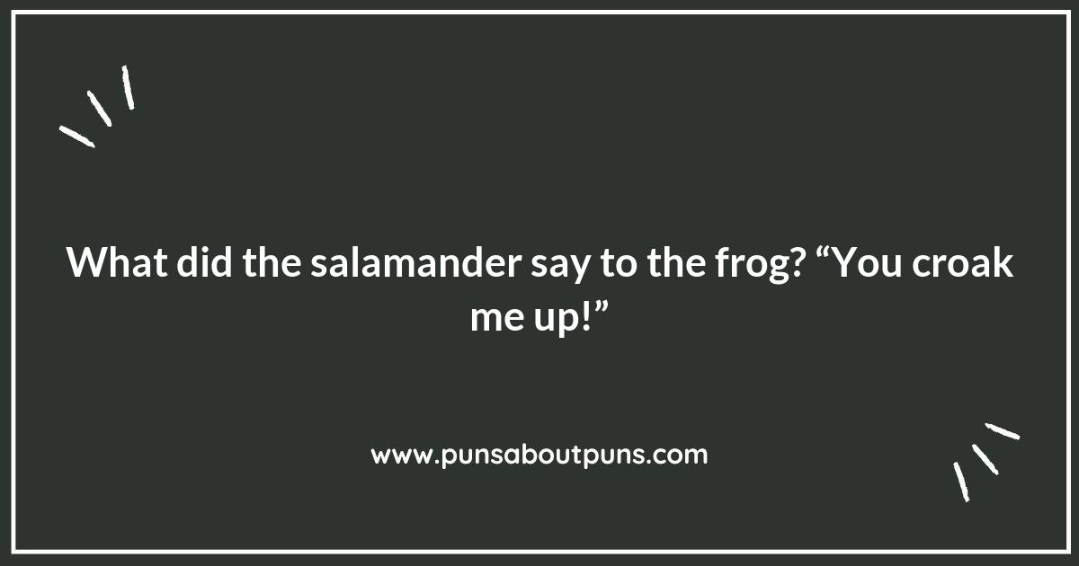 Famous Salamander Puns: A Look at the Best Examples