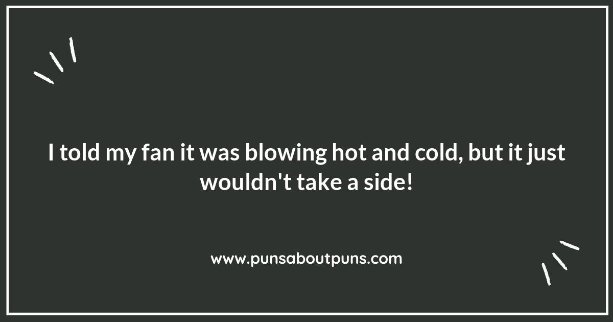 Fan Puns That Will Make You Chuckle