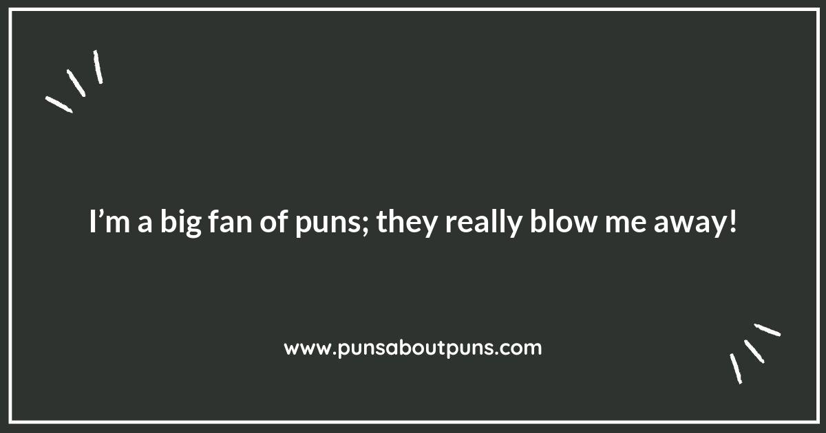 Fan Puns: A Breezy Collection of Wordplay