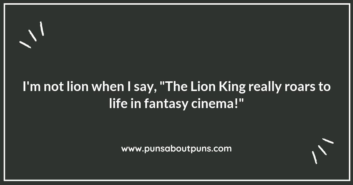 Fantasy Movies Puns that Will Leave You Spellbound