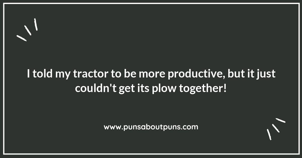 Farm Fresh Humor: A Bounty of Puns